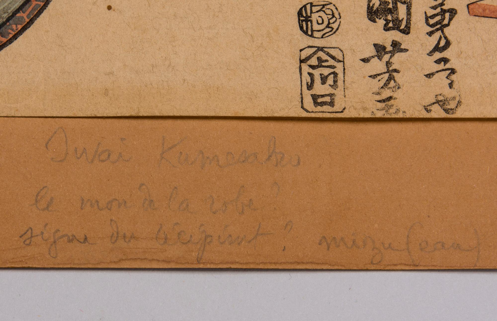TRÄSNITT, Japan, 1800-talets slut.