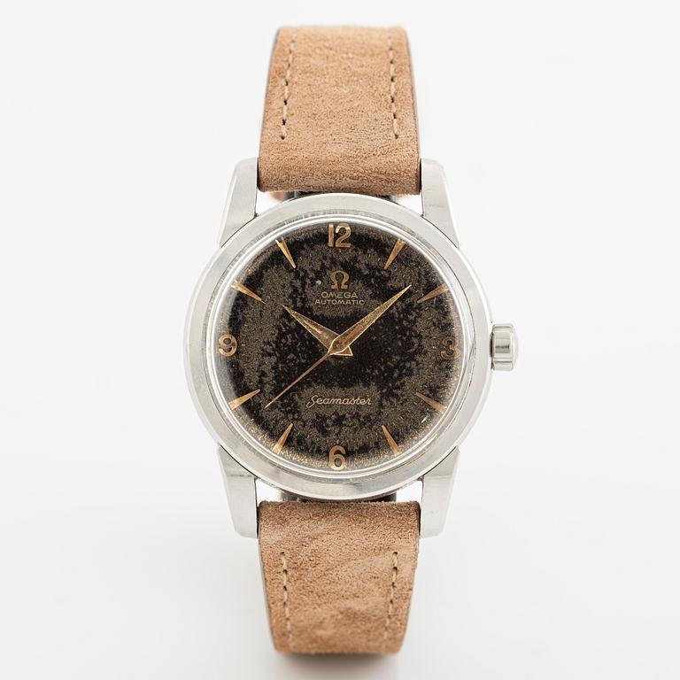 Omega, Seamaster, wristwatch, 34 mm.