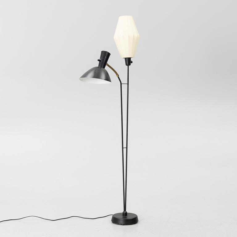 Hans Bergström, Floor lamp, Ateljé Lyktan, mid-20th century.