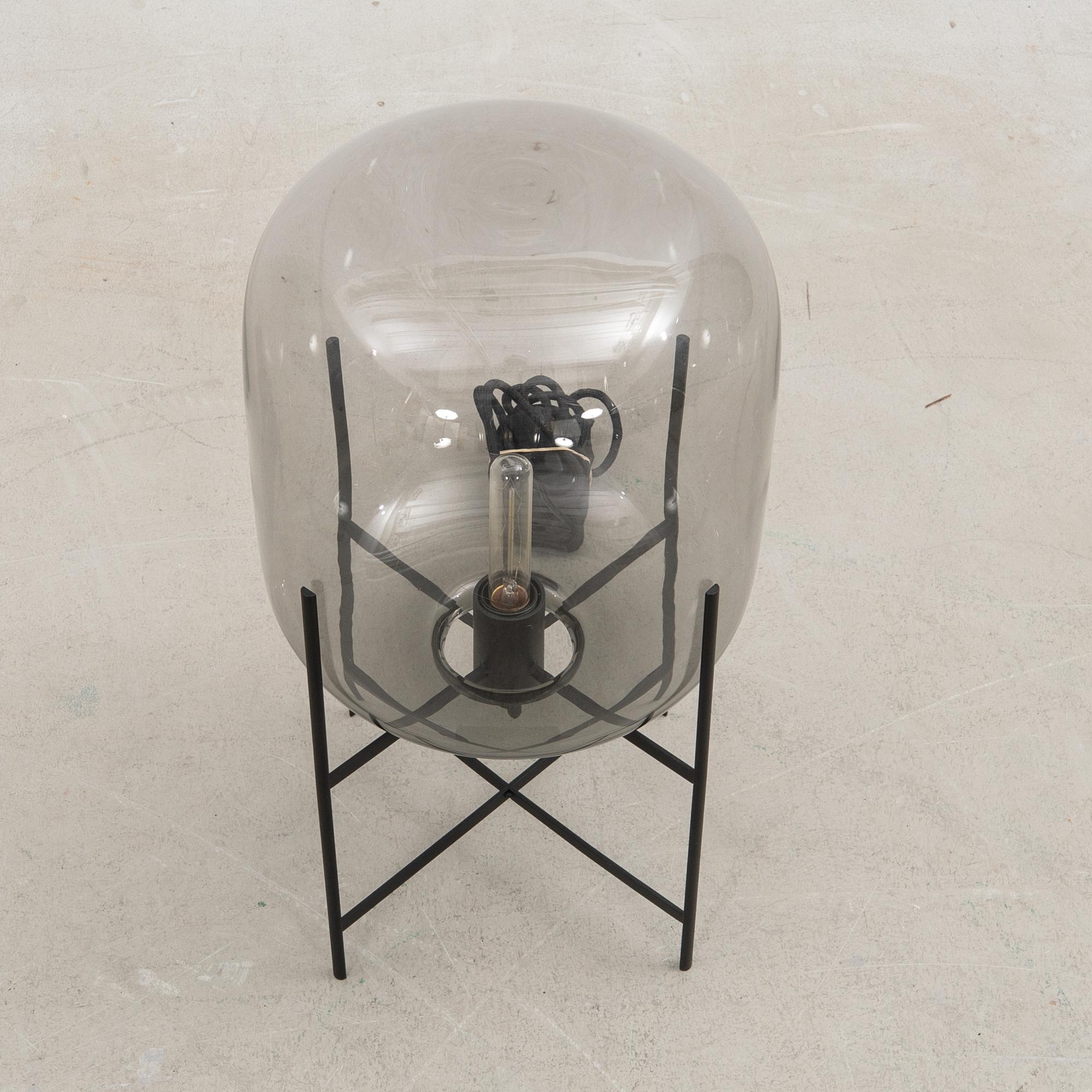 Sebastian Herkner, Table lamp, "Oda", Pulpo, 21st century.