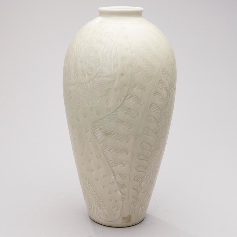 A Ceramic Vase, signed Schilkin Arabia -44.