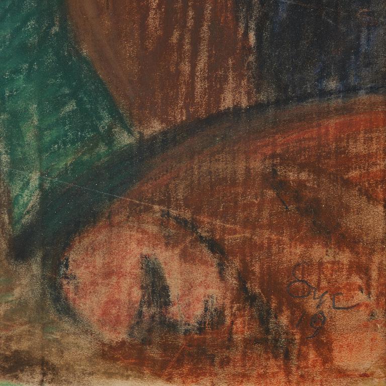 Eric Johansson, "Kampen för tillvaron".