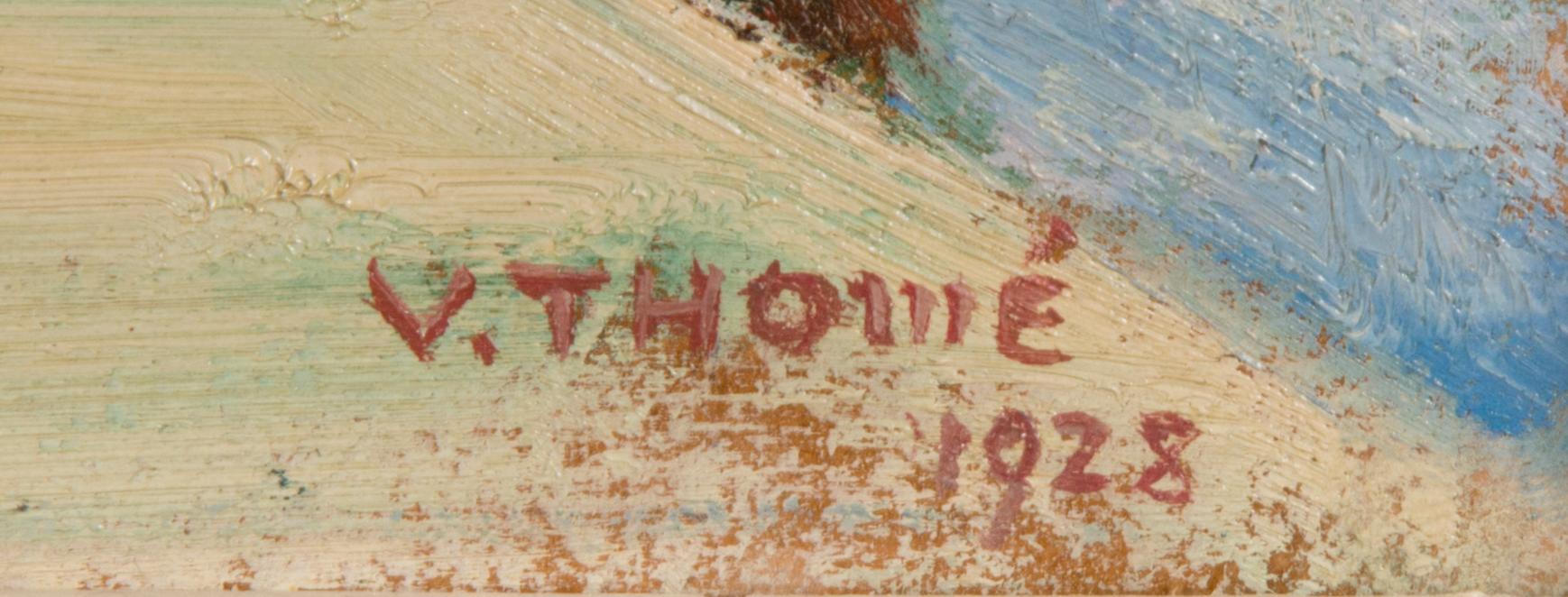 VERNER THOMÉ, UIMALAITURILLA.