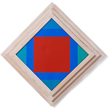 627. Max Bill, "Strahlung von rot zu blau".