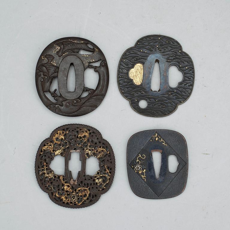 TSUBAS, 4 st, brons, Japan.