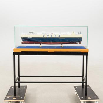 Fartygsmodell "Morning Cornet", Hundai Sahmo Heavy Industies Company LTD. 2007.