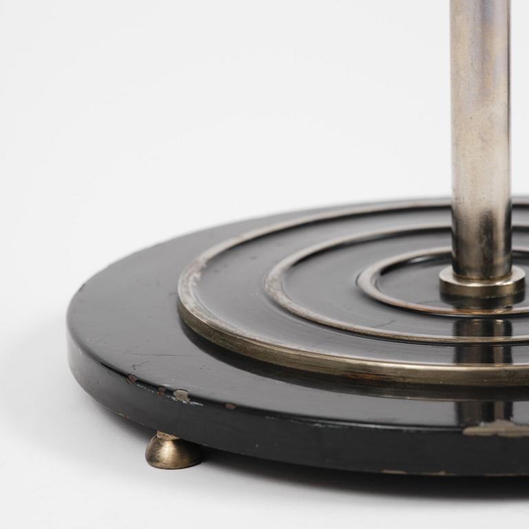 Harald Notini, a floor lamp, Arvid Böhlmarks Lampfabrik, Stockholm, 1930s.