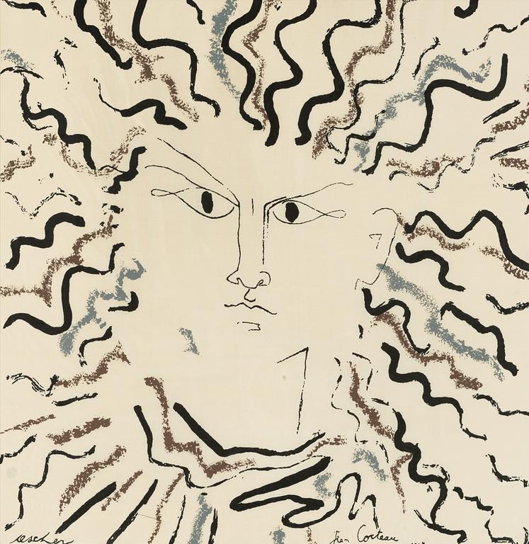 Jean Cocteau,.