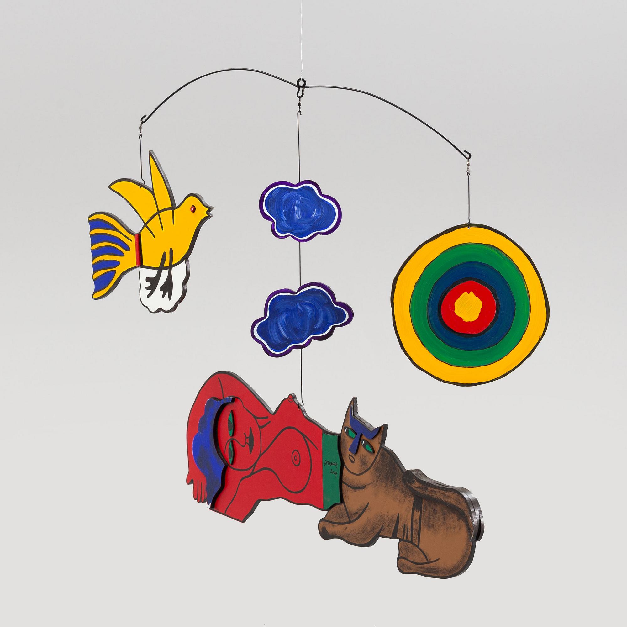 Beverloo Corneille, a sculpture, signed, dated and numbered 2004 4/160.