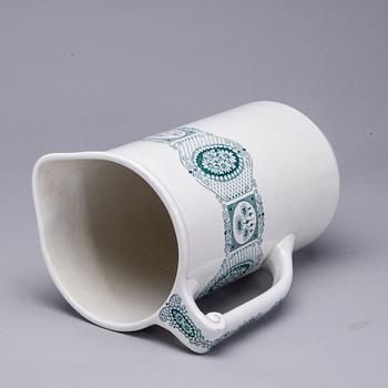 TVÄTTSET, porslin, Kuznetsov, sekelskiftet 1800/1900.