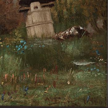 Johan Jacob Silvén, Norrländsk sjöbod.