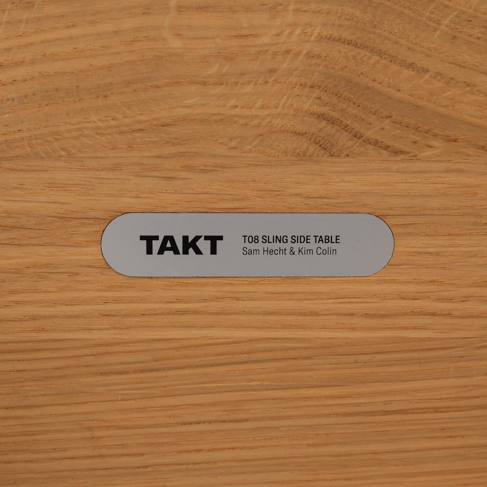 Sam Hecht & Kim Colin, sidobord, "Sling side table", T08, Takt, samtida.