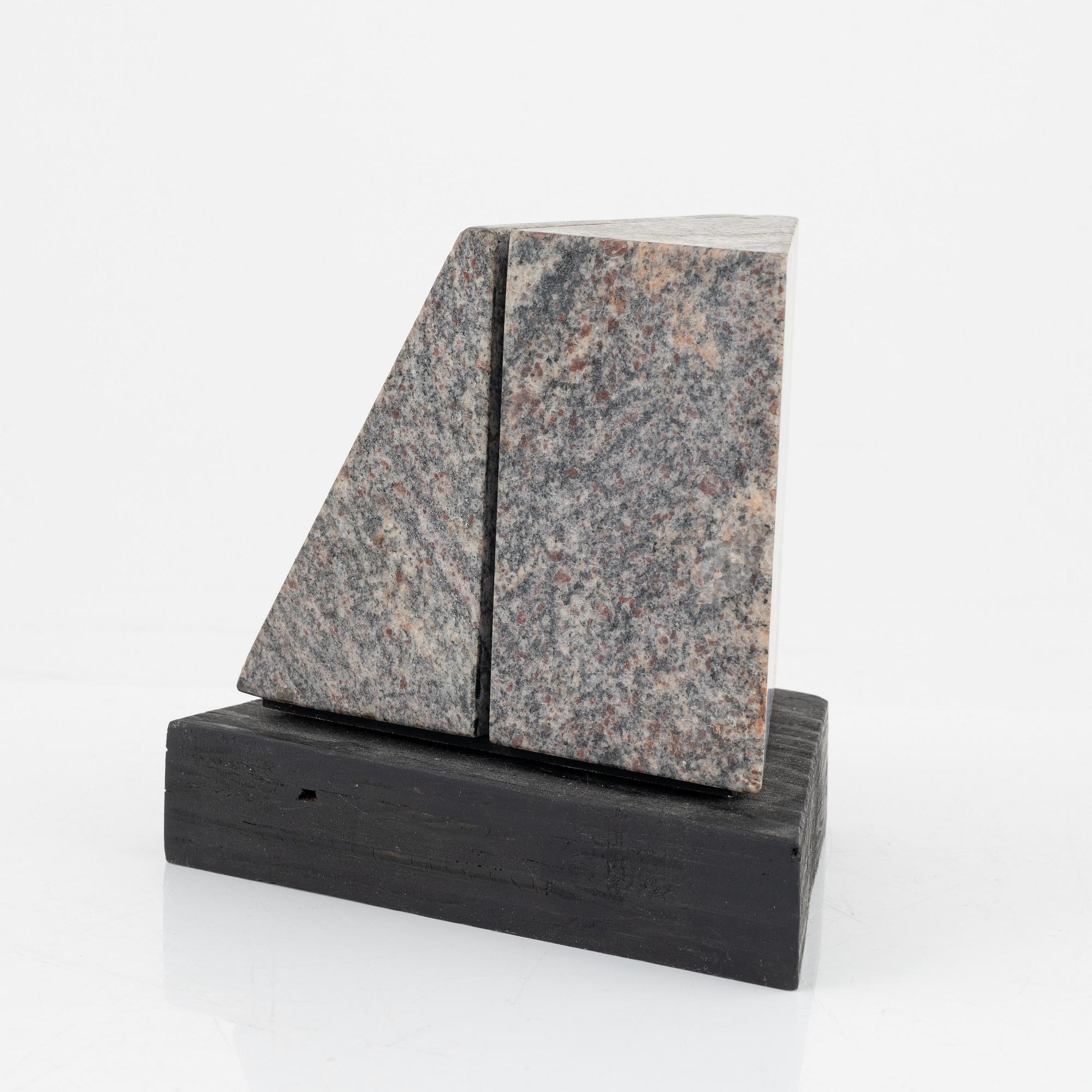 Carl Magnus, a sculpture, signed and numbered.