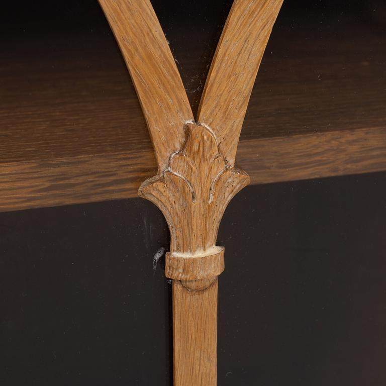 Bokskåp, tidigt 1900-tal.