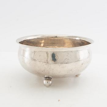 Skål silver 1900-tal.