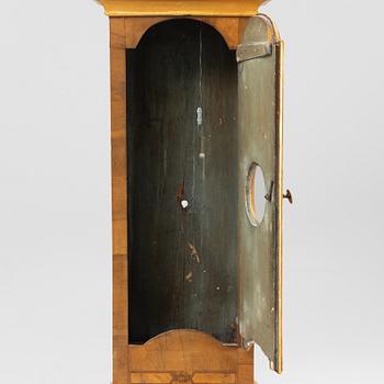 A longcase clock, Germany, 18th/19th Century.