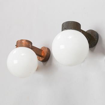 A pair of 1960/1970's wall- / outdoor lights.