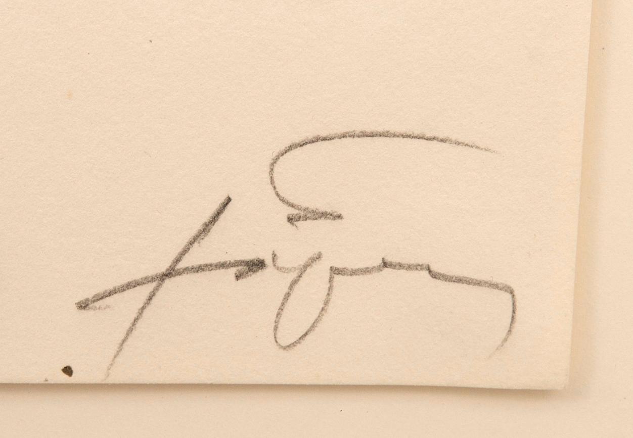 Antoni Tàpies, "Montseny".