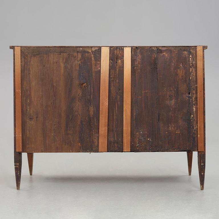 A Italian late 18th century commode.