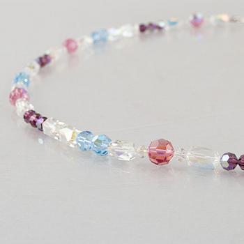 Yves Saint Laurent, necklace.