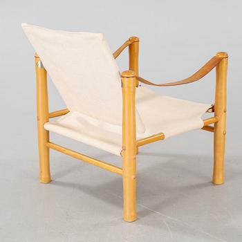 A safari chair by Elias Svedberg for NK Triva-series, second half of the 20th century.
