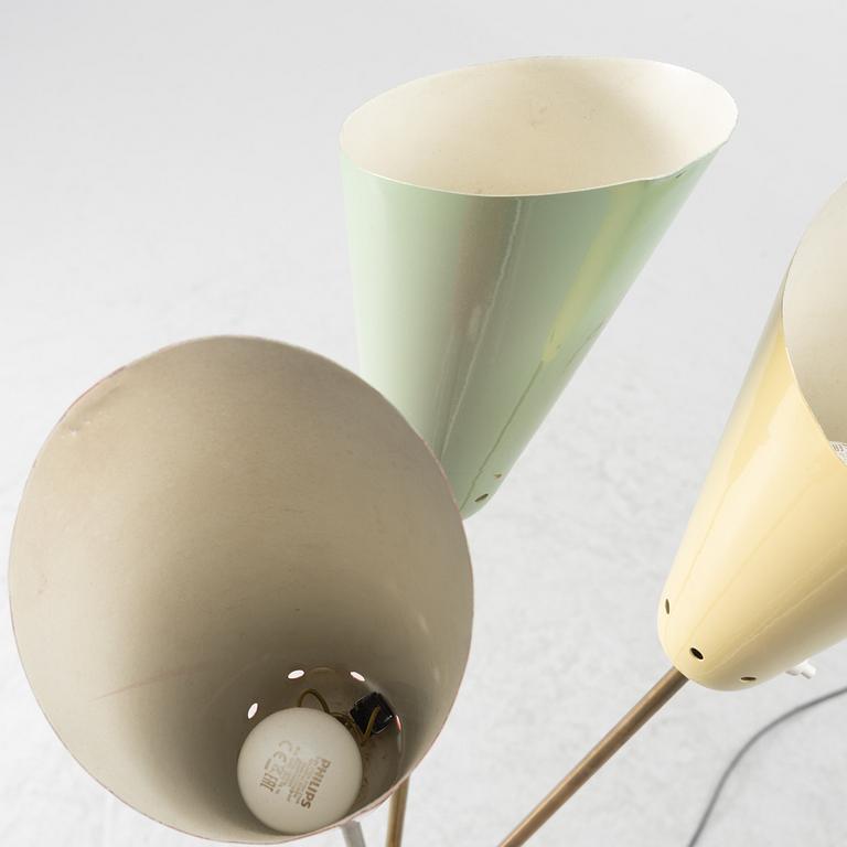 Floor lamp, Italy, circa mid-20th century.