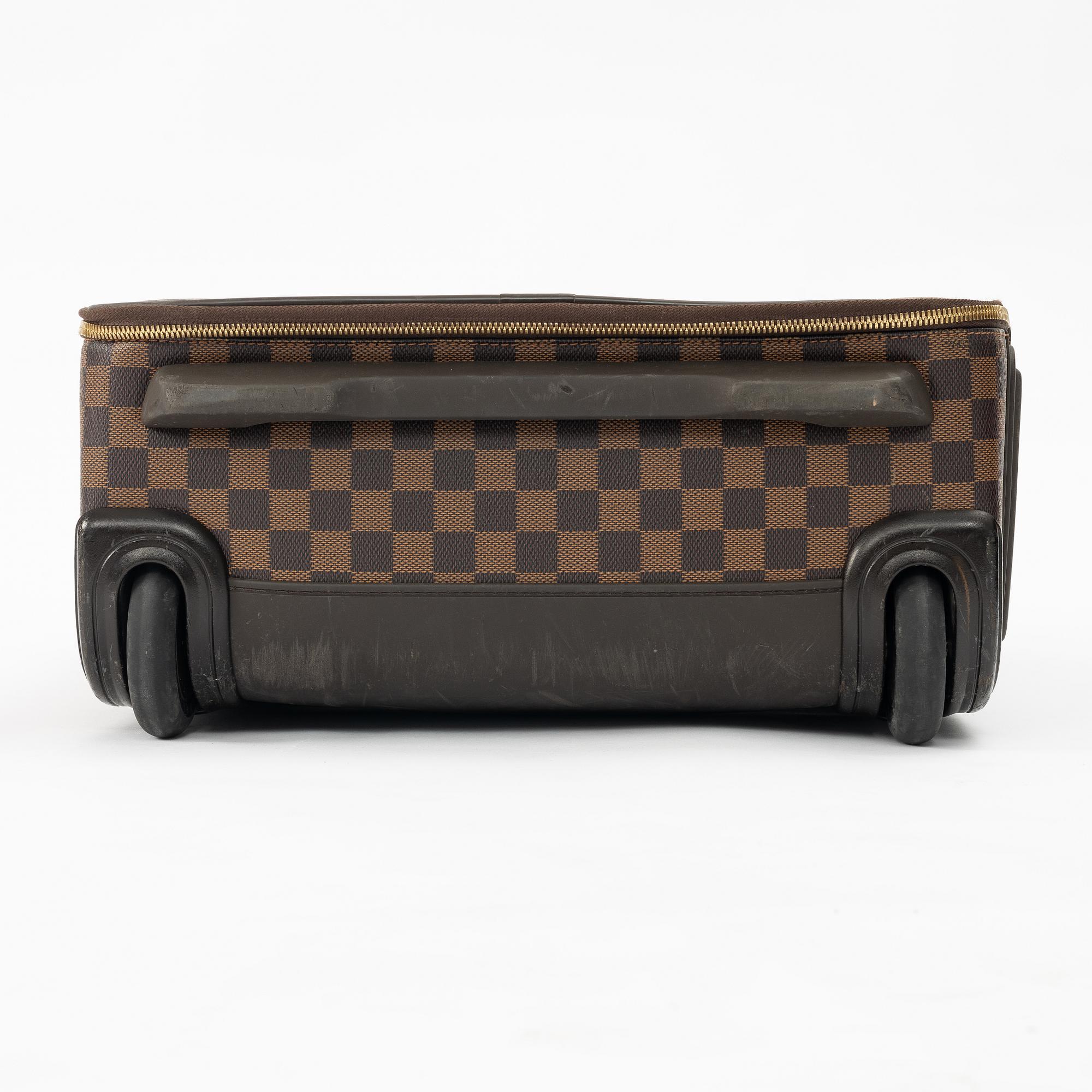 Louis Vuitton, travel suitcase "Pegase 55".