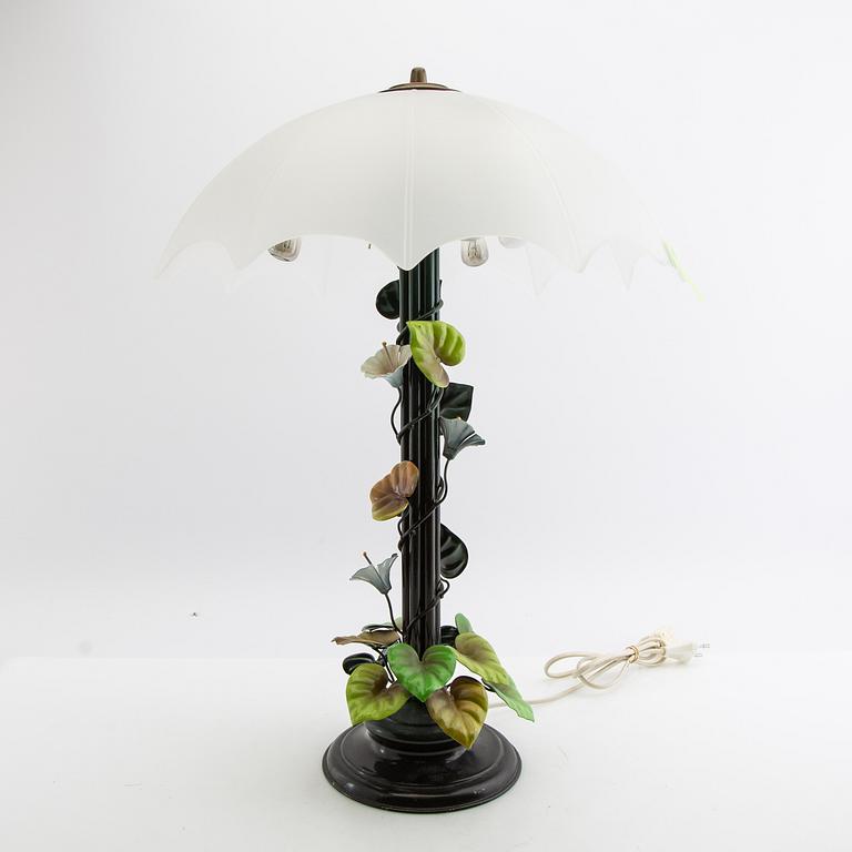 Table lamp, Italy, late 20th century.