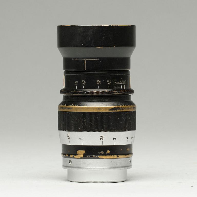 OBJEKTIV, Ernst Leitz Wetzlar "Hektor". No 437756.