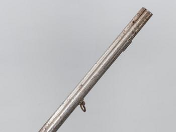 A rifle gun, 19th century,