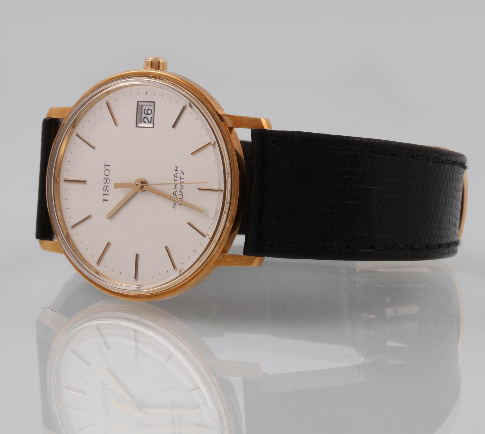 ARMBANDSUR, 18 k guld, "seastar", Tissot, 1900-talets senare del.