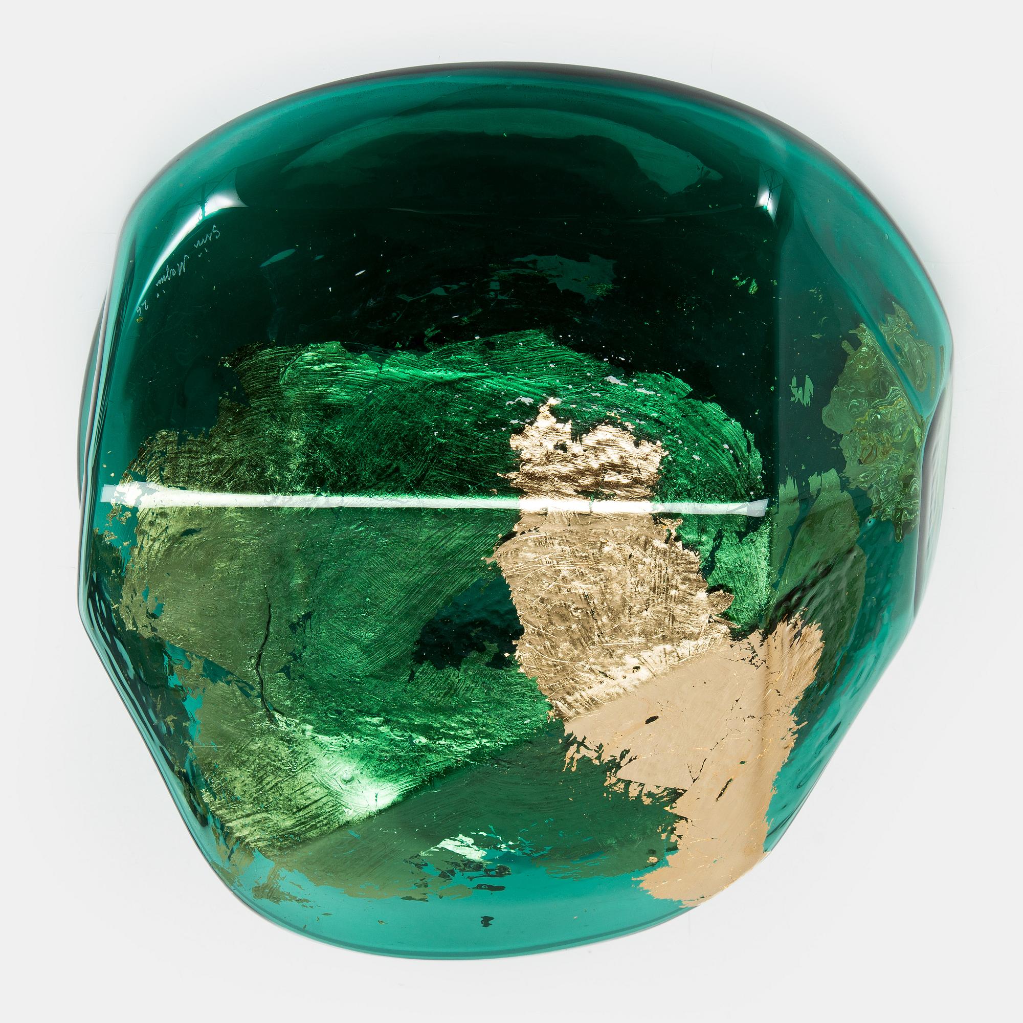Sini Majuri, Väggskulptur, "Treasure" signerad Sini Majuri. Sveaborg 2026.