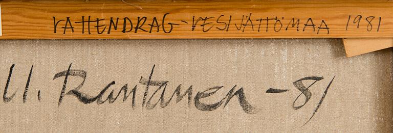 ULLA RANTANEN, "VATTENDRAG".