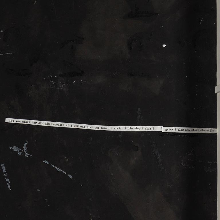 Elis Eriksson, akryl på papper, utförd 2002-2003.