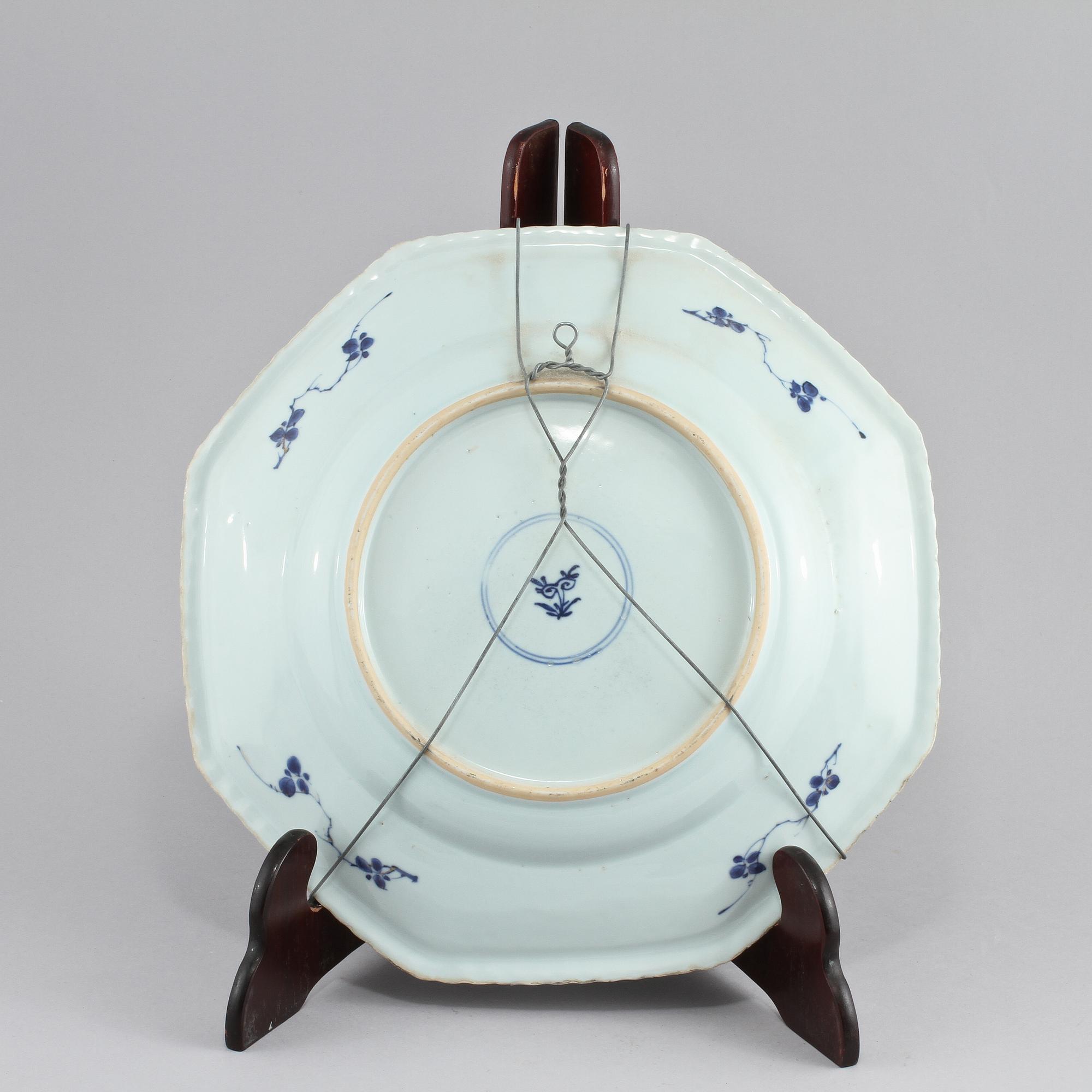 FAT, porslin, Kina, 1700-tal.