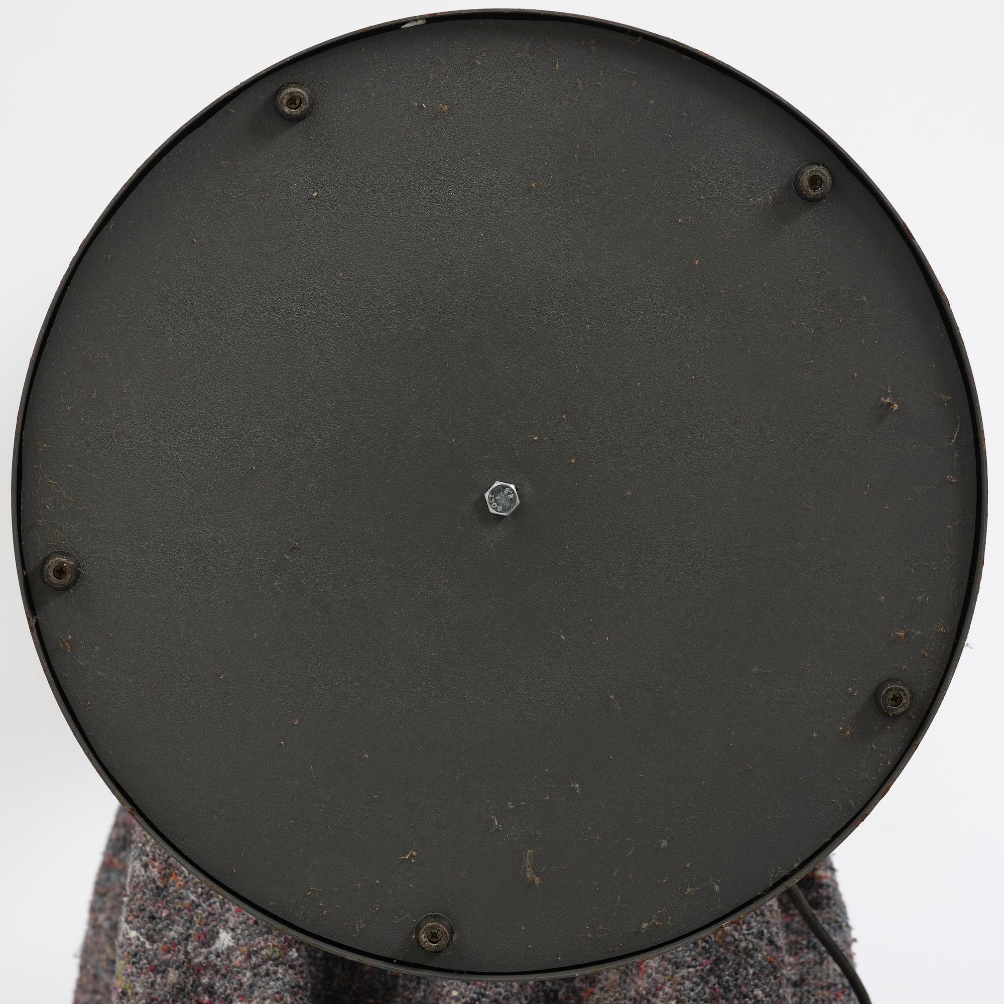 Andrée Putman, a "Lune" floor lamp, Ecart International, France, post 1983.