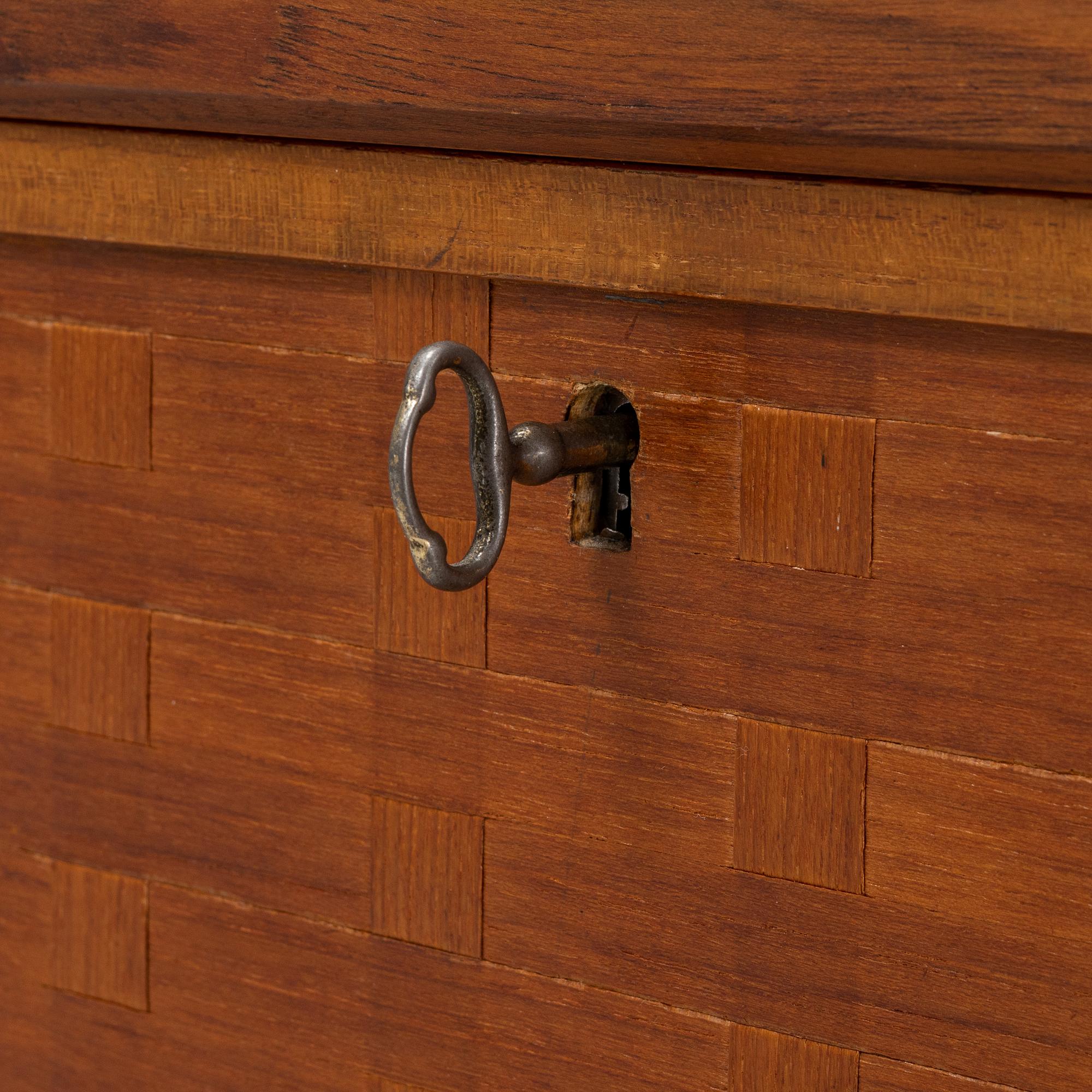 Poul Cadovius, a teak veneered 'Royal system' shelving system, Denmark,