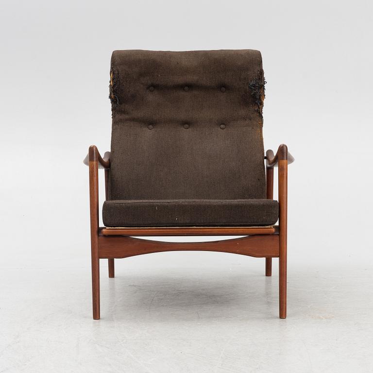 Ib Kofod Larsen, a 'Kandidaten' armchair, OPE möbler, 1960's.