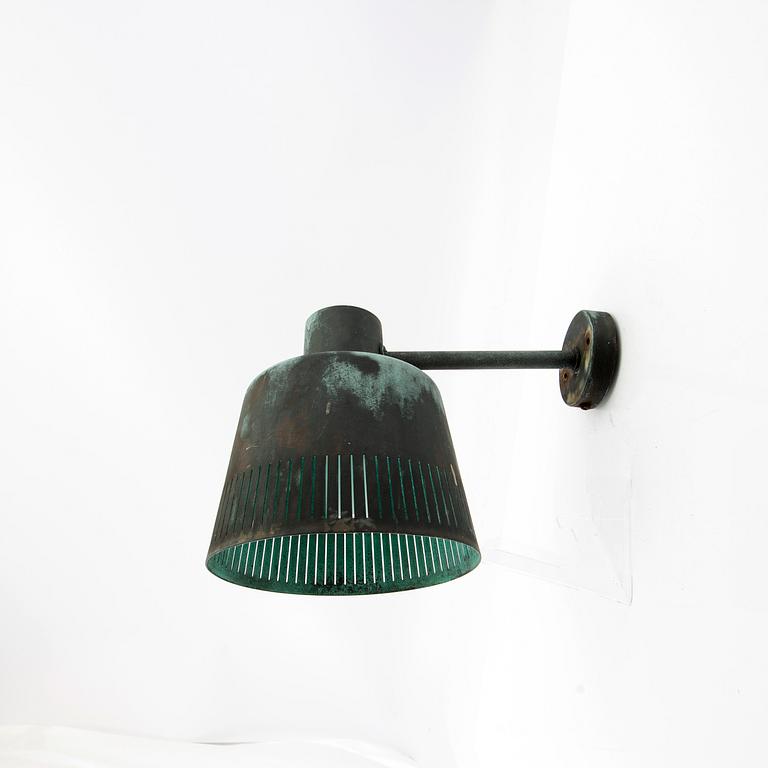 Hans Bergström, vägglampa Ateljé Lyktan sent 1900-tal.