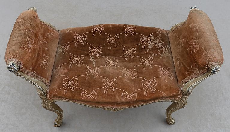 BANKETT, rokokostil, 1800-talets andra hälft.
