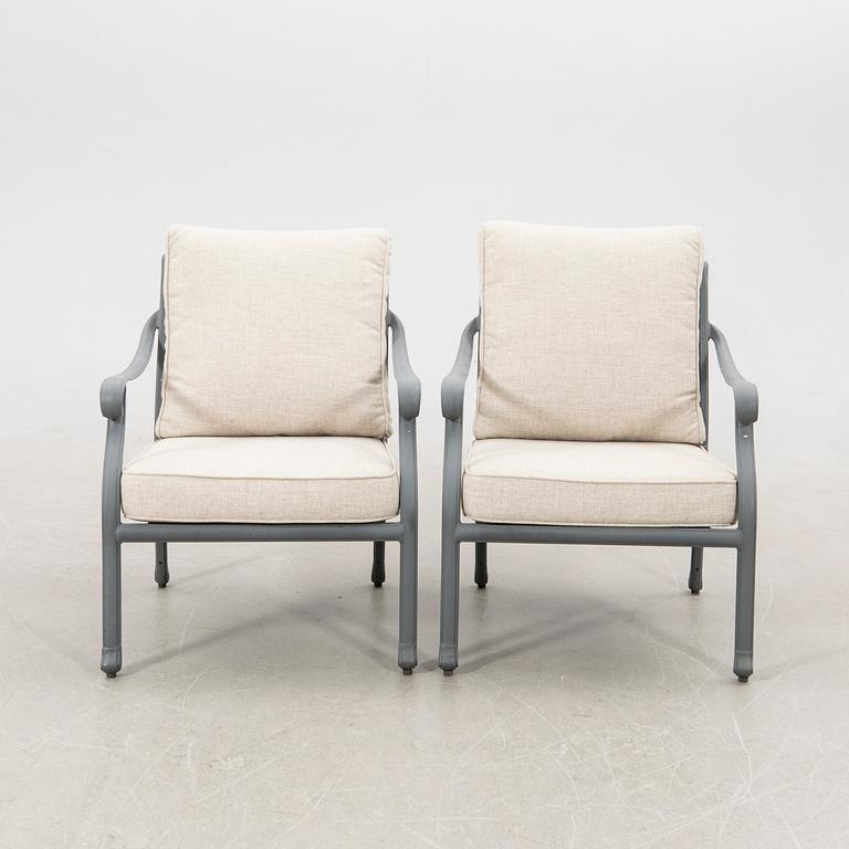 Sofa group, 4 pieces, "Arras", Brafab, 21st century.