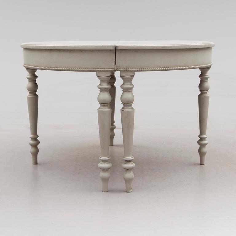 MATBORD, 1800-talets andra hälft.