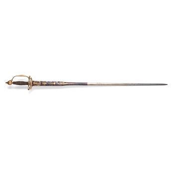 146. A rare Sword of Honour from King Gustaf III to colonel AF Påhlman 1790.