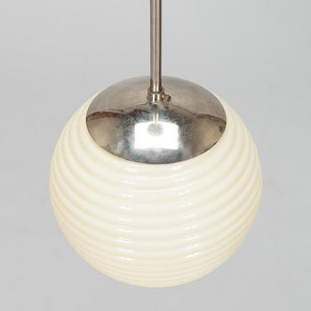 Gunilla Jung, A mid 20th century pendant light, model 1032, Stockmann Orno, Finland,