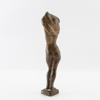Helge Högbom, skulptur Naken modell.