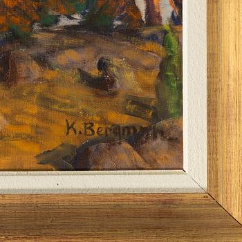 Karl Bergman, Archipelago motif.