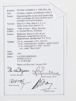 Victor Vasarely, "Louisiana 3".