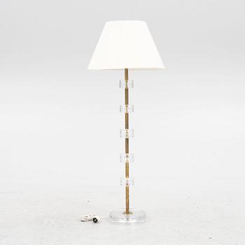 Carl Fagerlund, golvlampa, Orrefors 1960-tal.