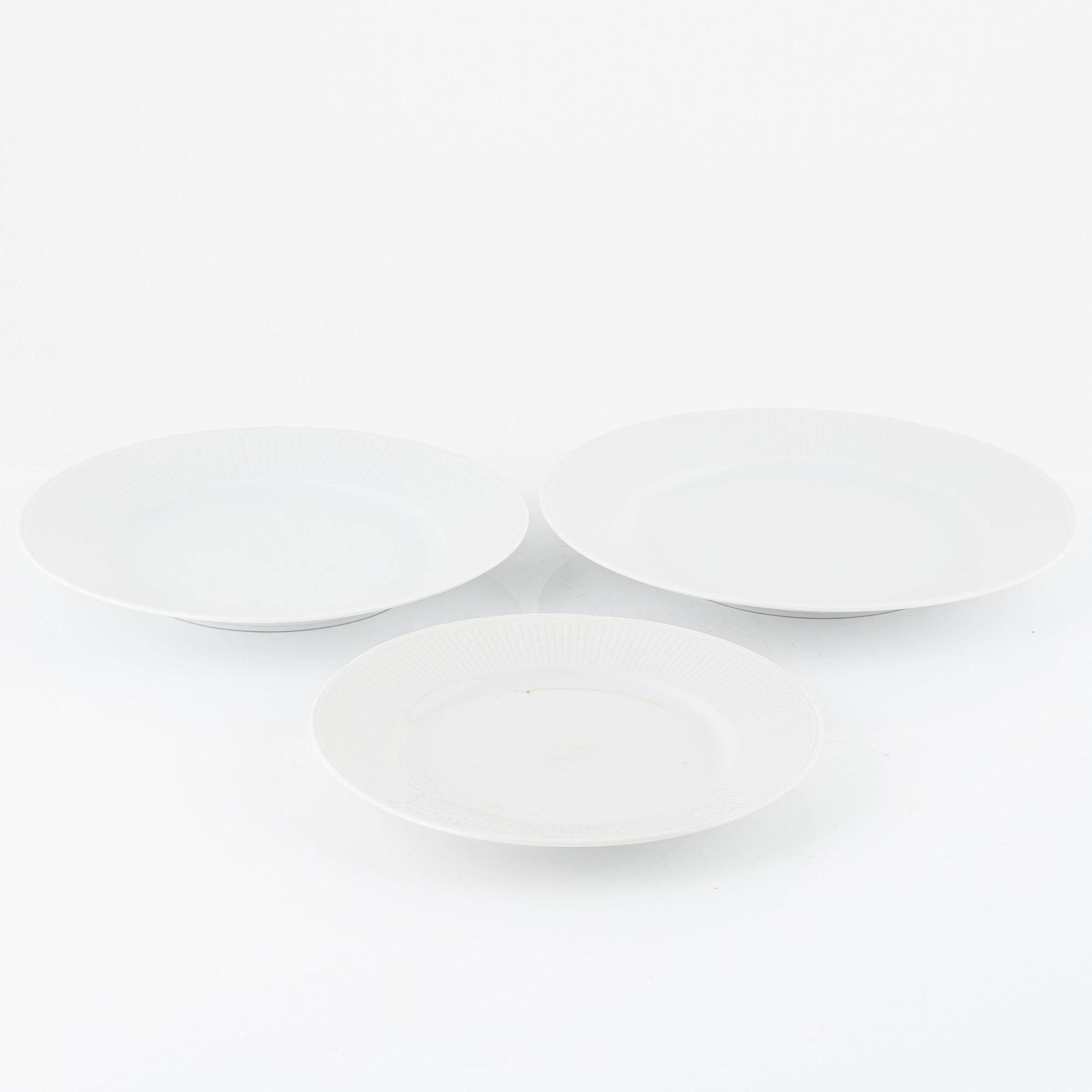 Louise Adelborg, a 167-piece 'Swedish Grace' dinner service, Rörstrand.
