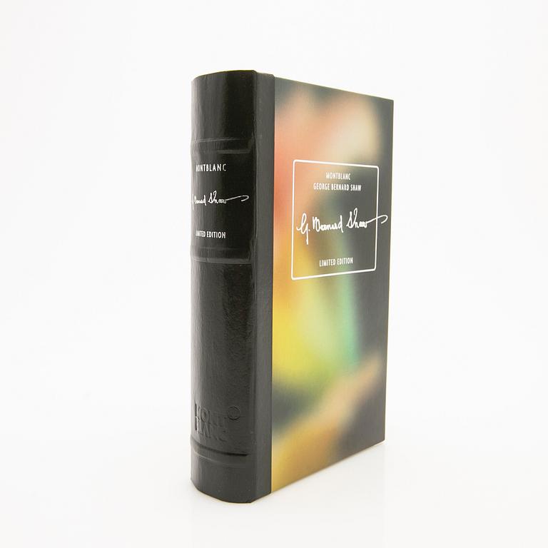 Montblanc, fountain pen, Writer's Edition, “George Bernard Shaw”, Germany, 2008.